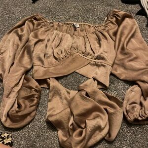 fashion nova crop top